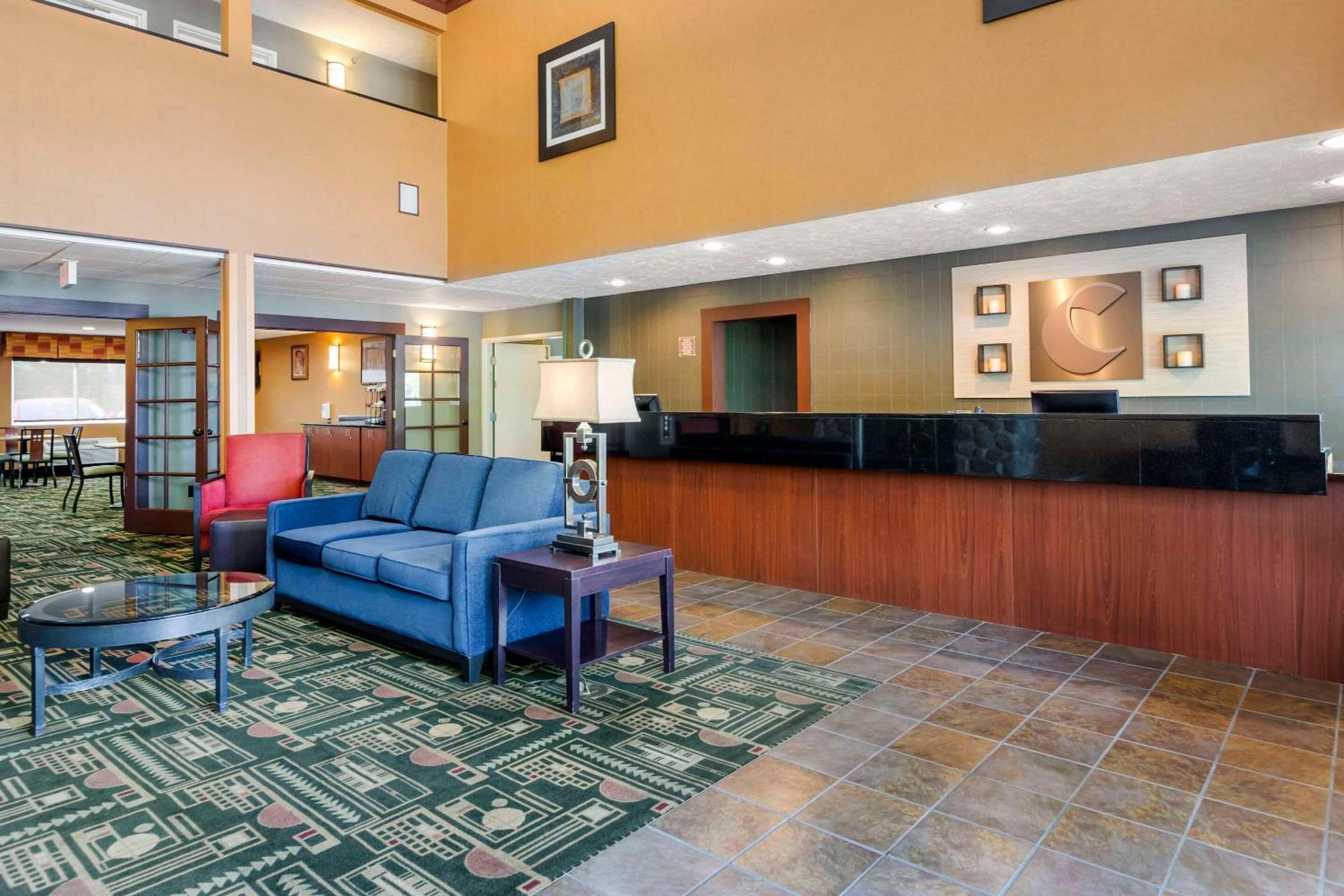 Comfort Inn Traverse City Exterior foto